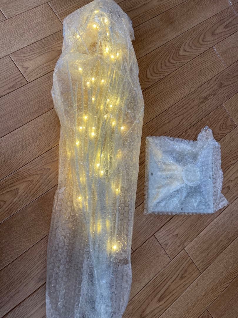 クリスマスツリー  シルバーツリー 新品未使用品