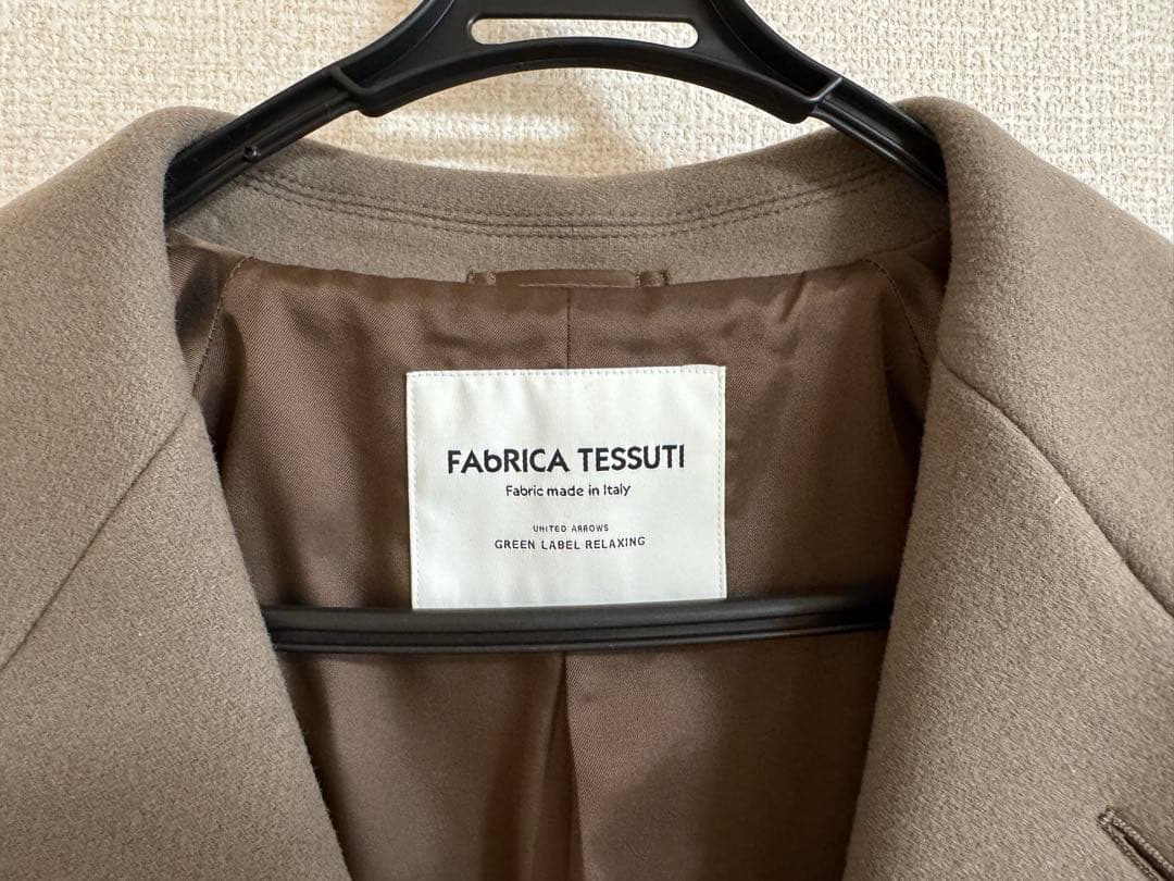 イ*ル様 ￼ UNITED ARROWS FAbRICA メルトン チェスター