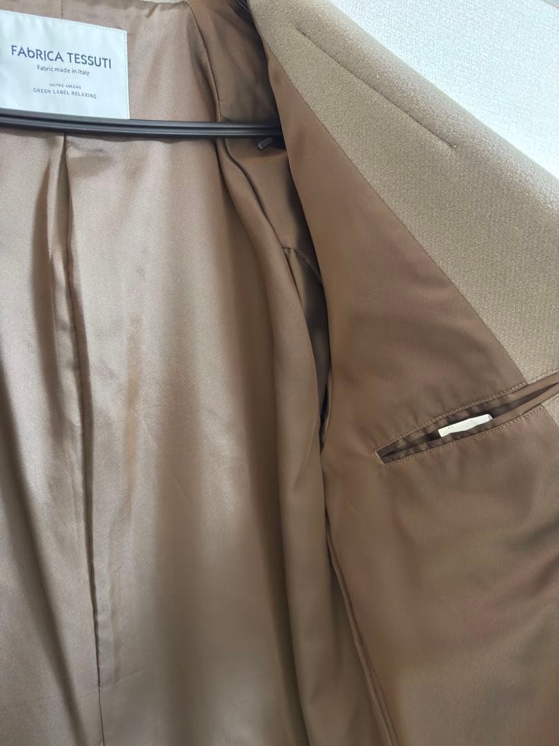 イ*ル様 ￼ UNITED ARROWS FAbRICA メルトン チェスター