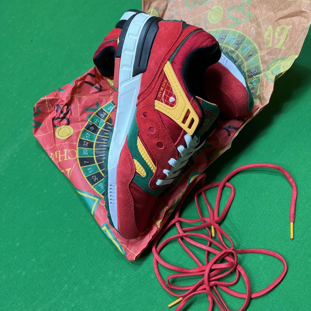 ［L］saucony grid sd casino us8.5 未使用