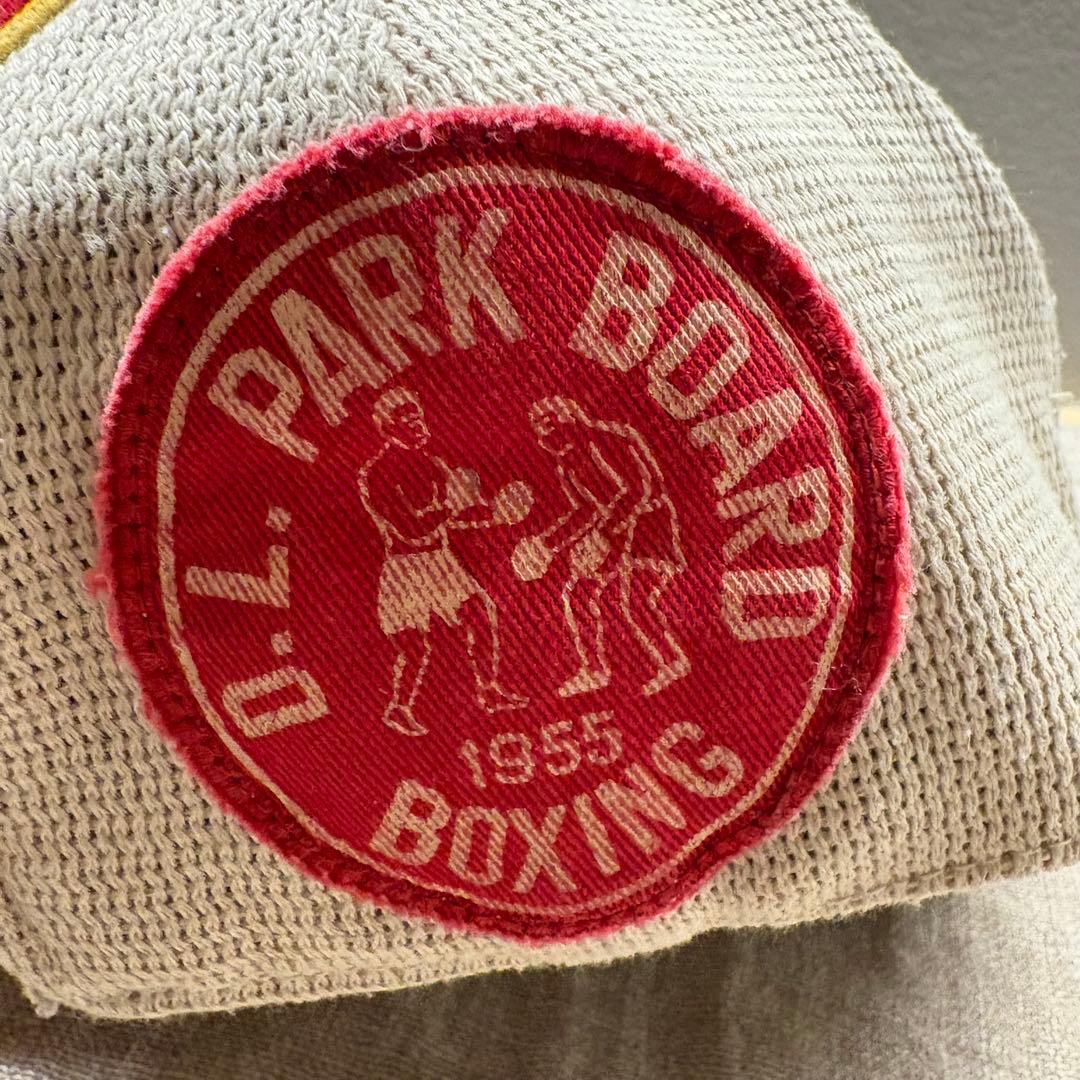 デニム&ダンガリー　ワッペン　パッチ　デニムメッシュキャップ　サイズ58