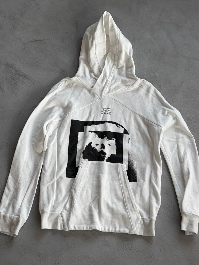 Julius パーカー SS17 Knives