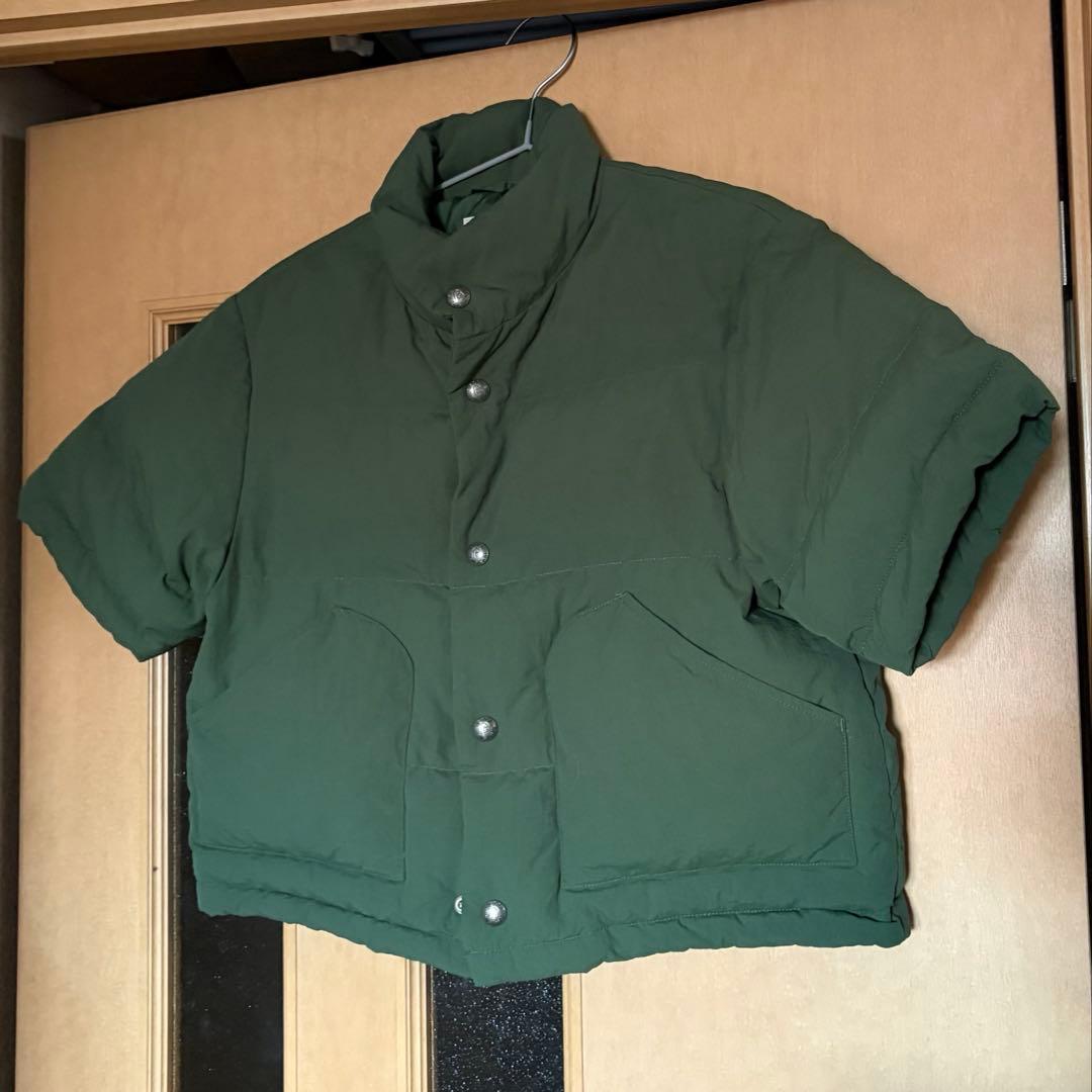 シエラデザイン×ビームスボーイ　ショートスリーブダウン