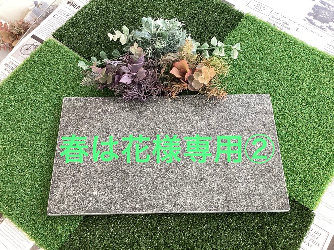 春は花②　とおのの銘石　角閃石　岩盤浴　サウナ用　10枚　送料込み