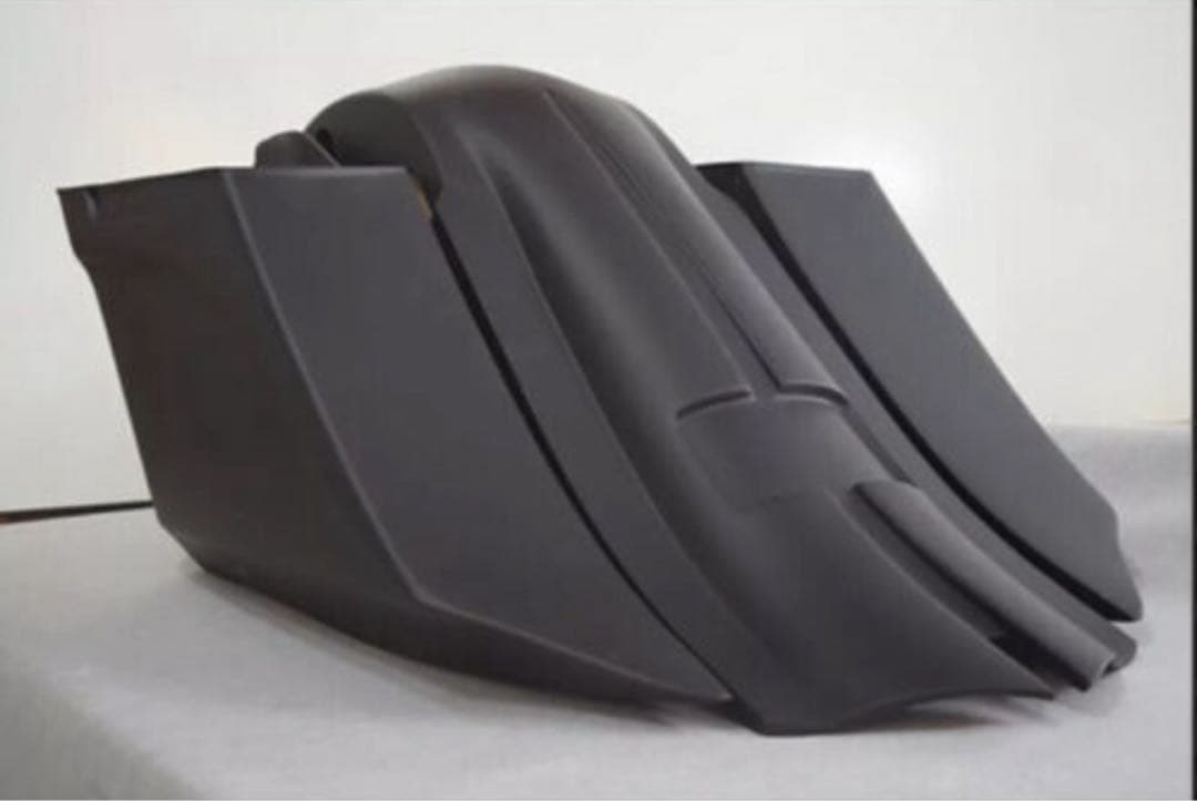 ツーリング1997-2008 バガーセット サドルバッグ＆リアフェンダー7-14