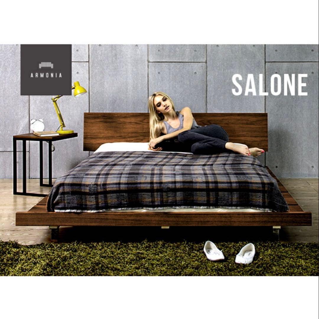 【引き取り限定】Armonia アルモニア　ベッドフレーム※7／4まで