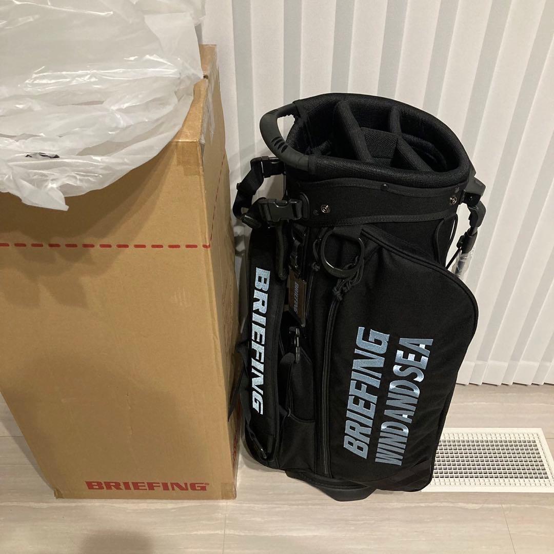 【新品】即完売BRIEFING WIND AND SEA コラボ キャディバック