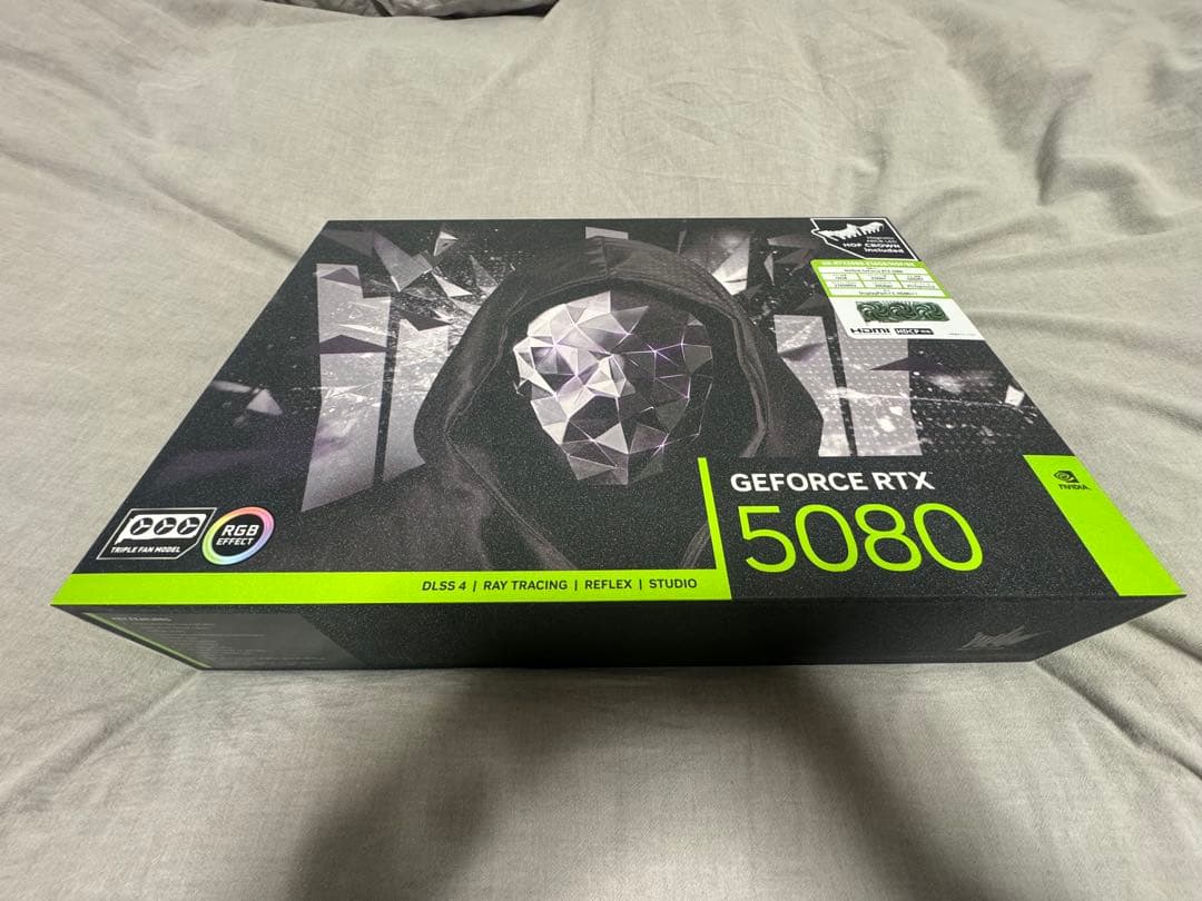 RTX5080 GK-RTX5080-E16GB/HOF/BK | 玄人志向