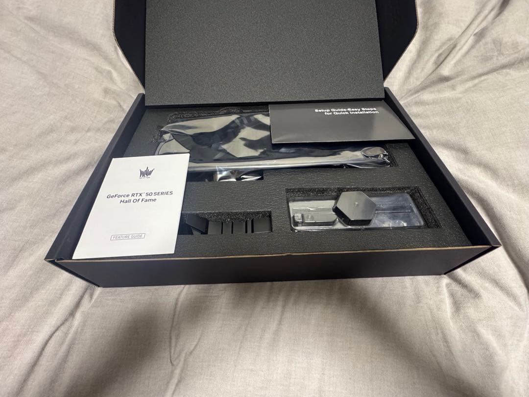 RTX5080 GK-RTX5080-E16GB/HOF/BK | 玄人志向