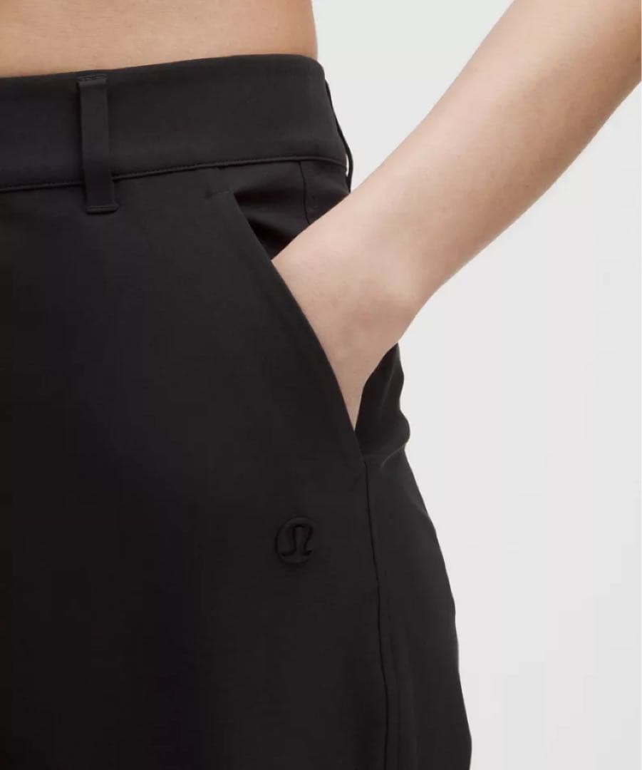 新品 lululemon ストレッチツイル ゴルフジョガー