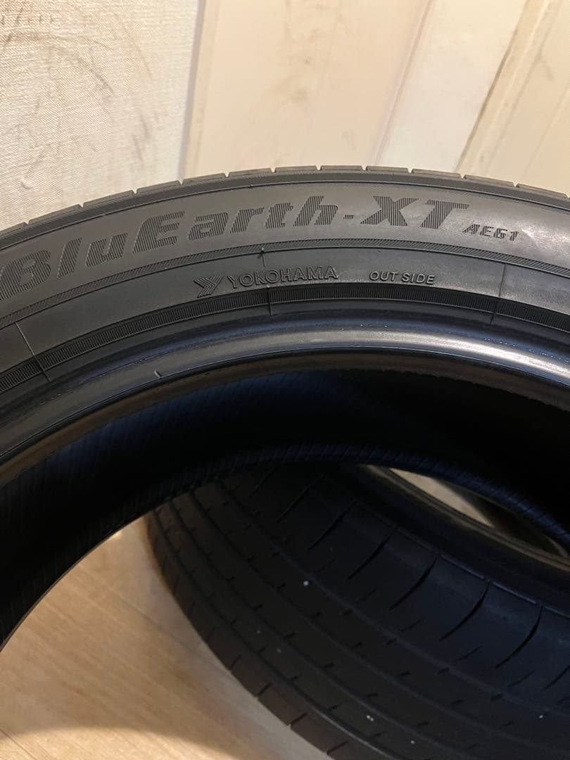 スンドゥブ 送料込22年製ブルーアースXTAE61 225/55-19２本