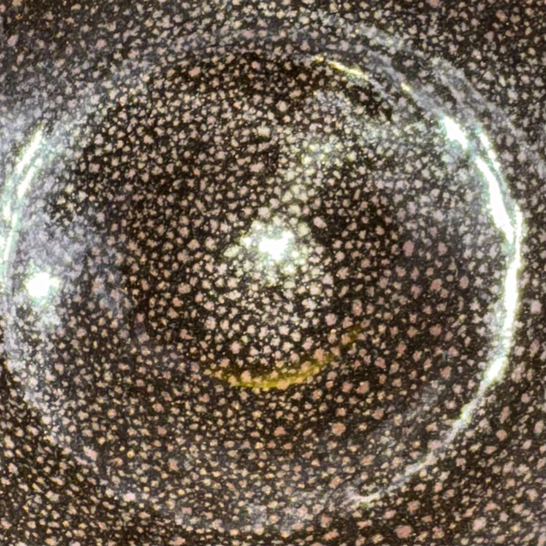 茶道具　《仿宋建窯　油滴天目碗》