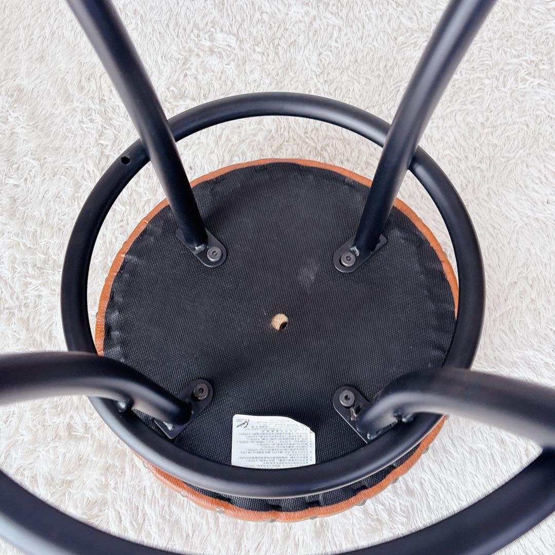 HinO様リクエスト品 2脚セット】ブルノ ハイツール カウンター チェア チ