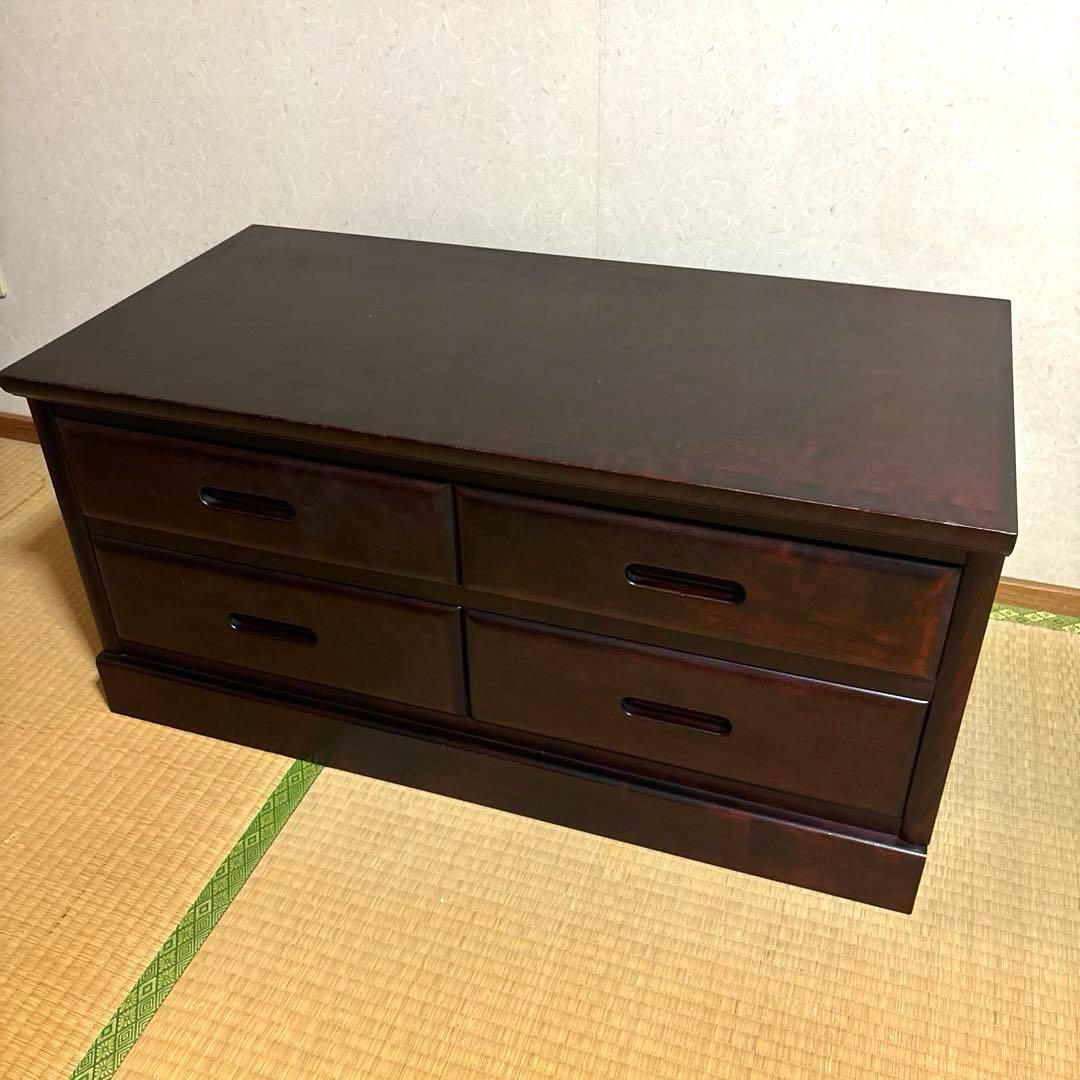 【良品】山室家具製作所 北の匠 チェスト 民芸家具 ナラ材