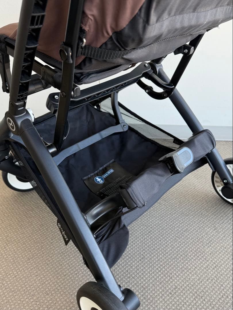CYBEX サイベックス リベル 2024 コーヒーブラウン 美品 バンパーバー