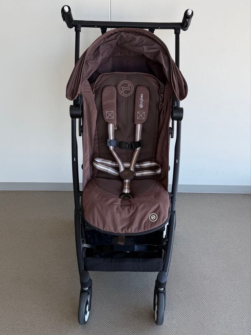 CYBEX サイベックス リベル 2024 コーヒーブラウン 美品 バンパーバー