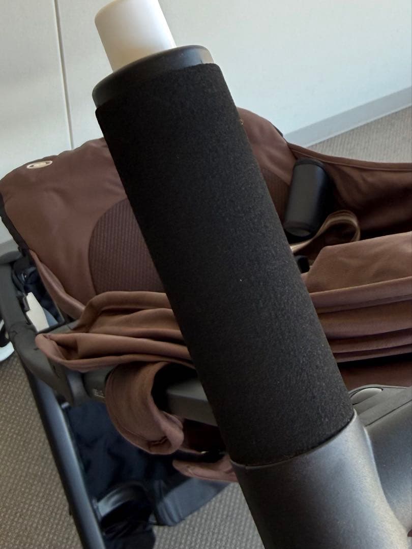 CYBEX サイベックス リベル 2024 コーヒーブラウン 美品 バンパーバー