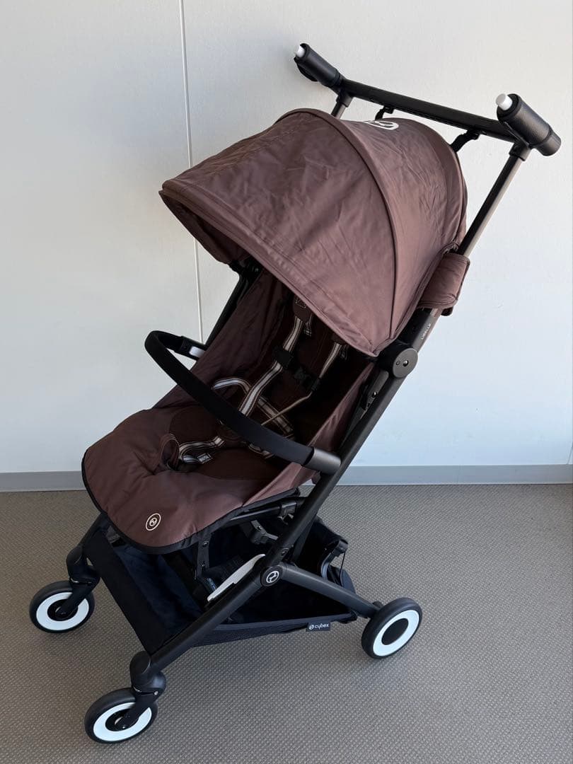 CYBEX サイベックス リベル 2024 コーヒーブラウン 美品 バンパーバー