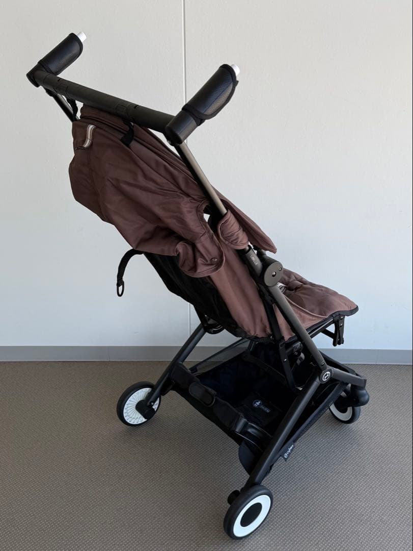 CYBEX サイベックス リベル 2024 コーヒーブラウン 美品 バンパーバー