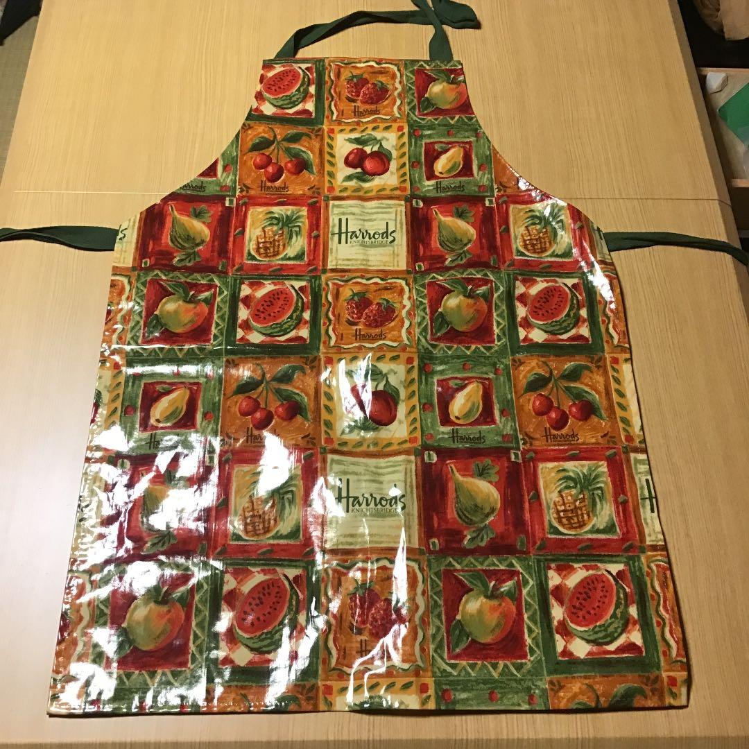 ハロッズ　エプロン