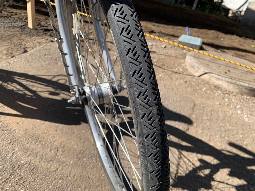 StainlessK ステンレスK BRIDGESTONE シルバー　22インチ