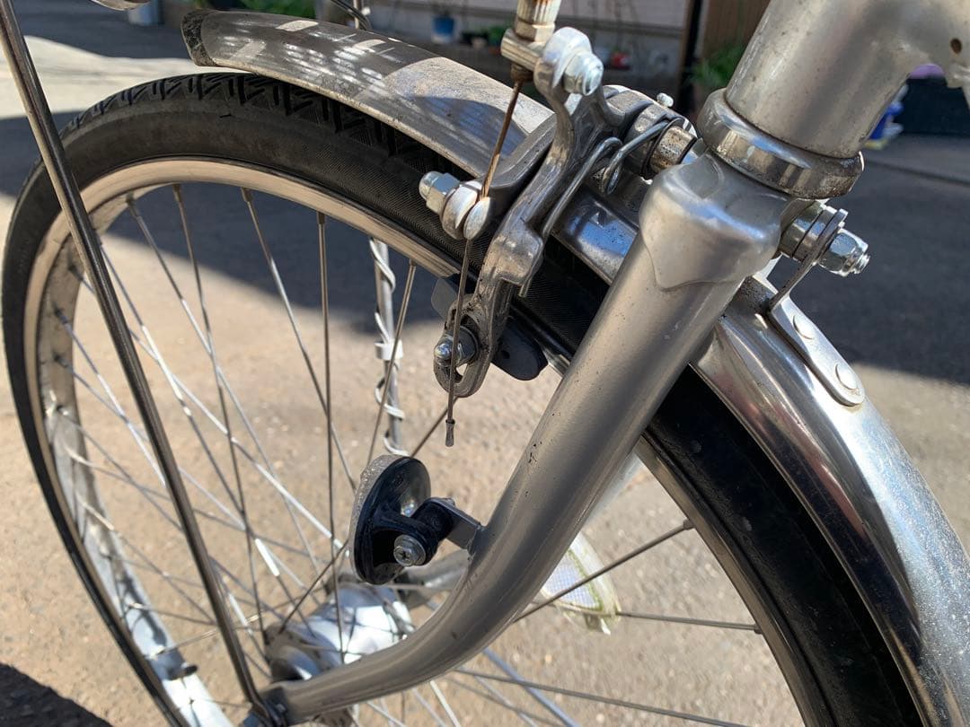 StainlessK ステンレスK BRIDGESTONE シルバー　22インチ