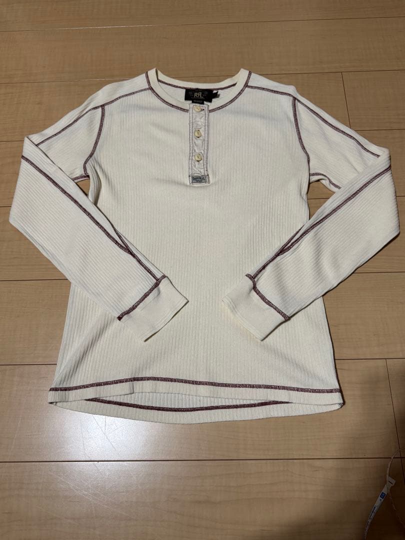 RRL ヘンリーネック サーマル
