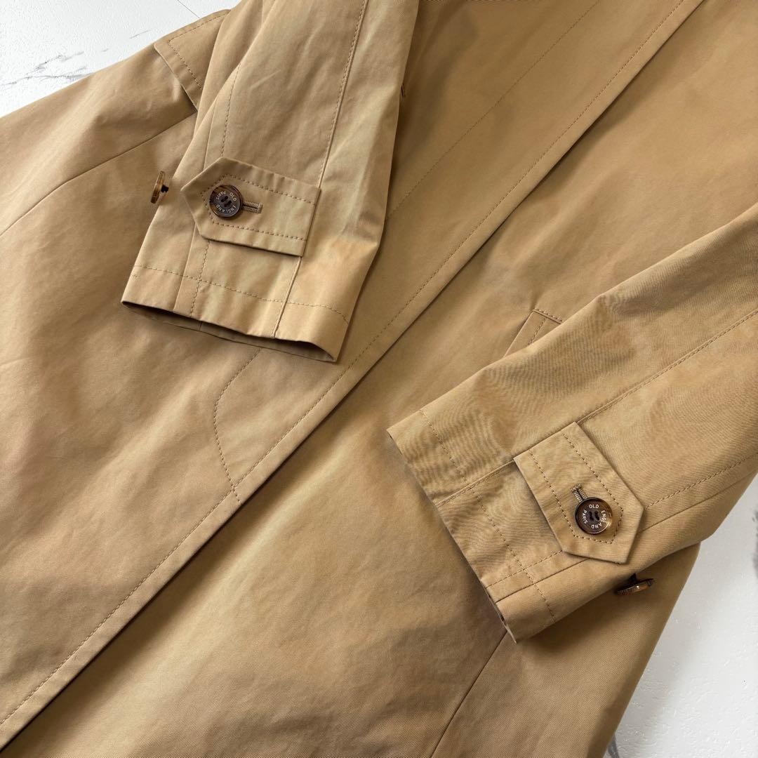 OLDENGLAND✨2wayステンカラーコート比翼　カシミヤライナー　チェック