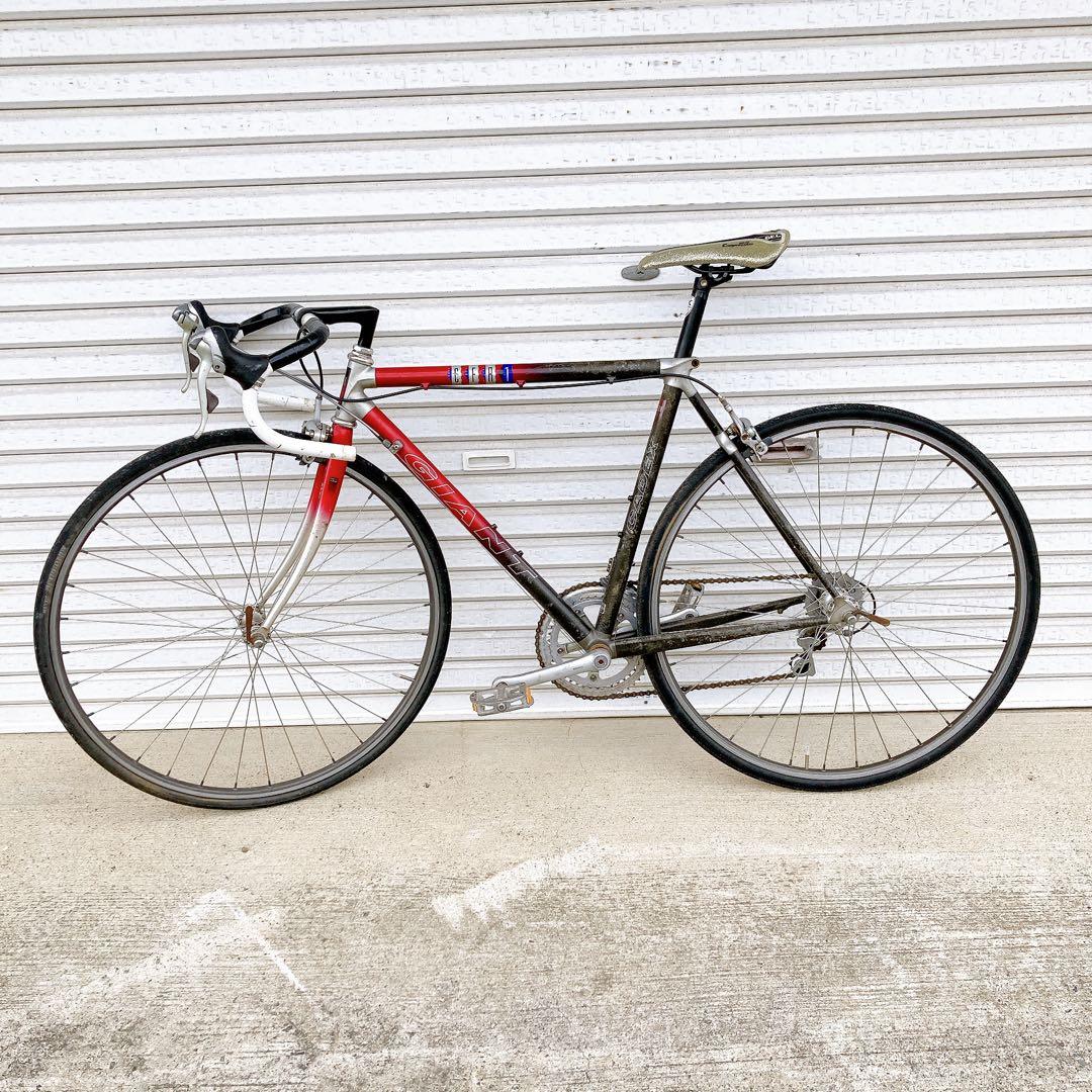 【送料込】GIANT CADEX CFR-1 カーボン　ロードバイク