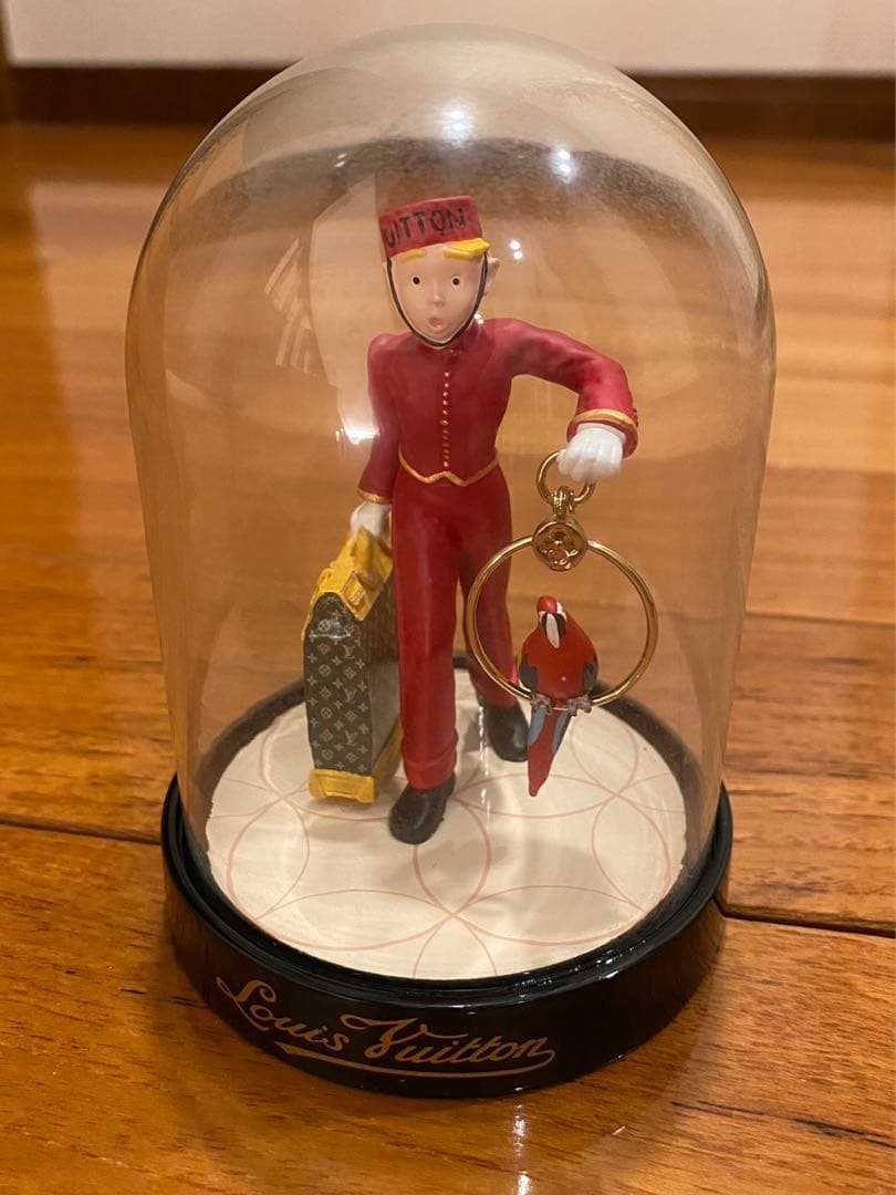 ルイヴィトン 非売品 ノベルティー ベルボーイ置物 美品　稀少