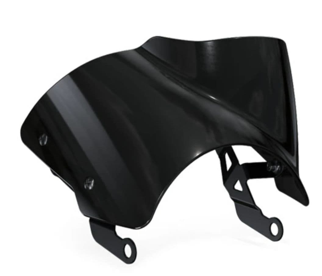 ヤマハ YAMAHA XSR700 メーカー純正メーターバイザ　スクリーン