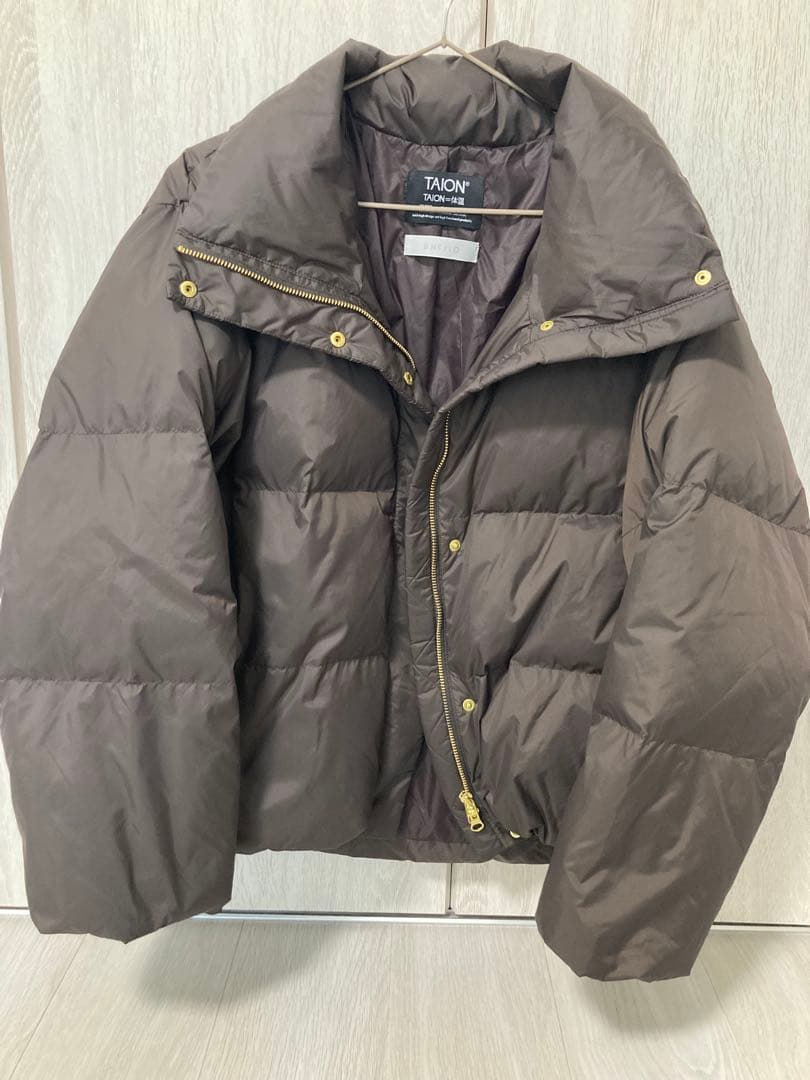 最終値下げ VERY掲載 / 洗濯OK /TAIONコラボダウン ノベルティ付き