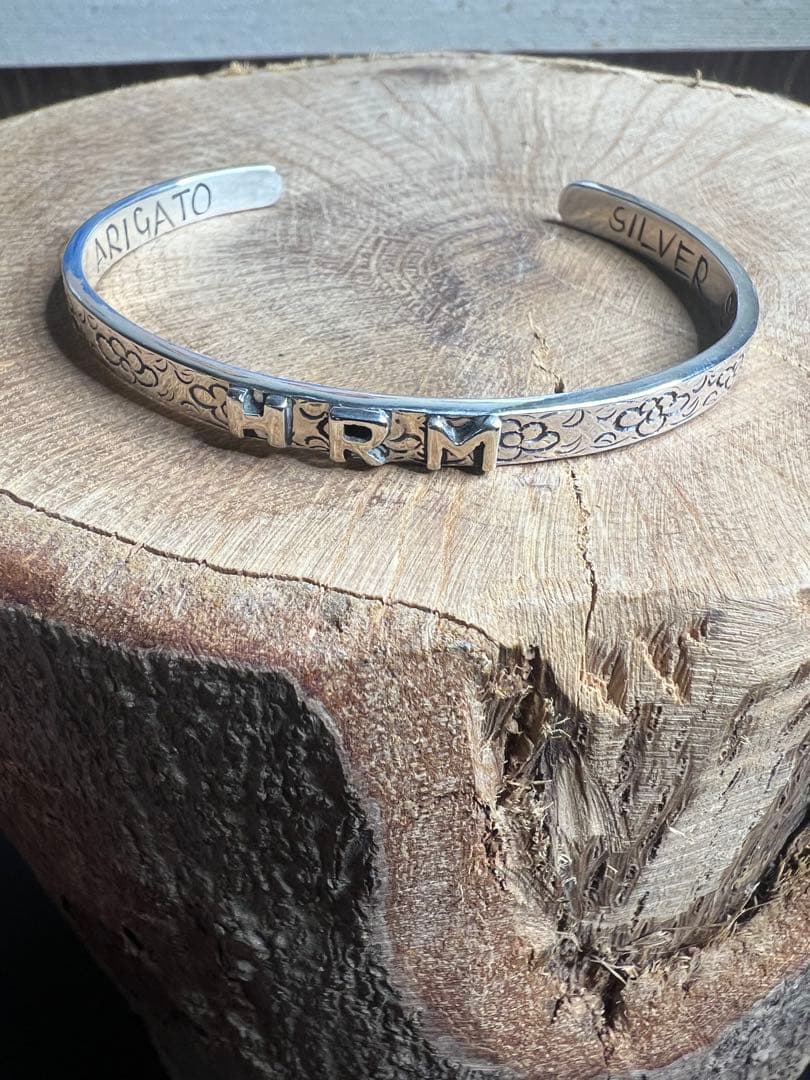 HOLLYWOOD RANCH MARKET バングル　925