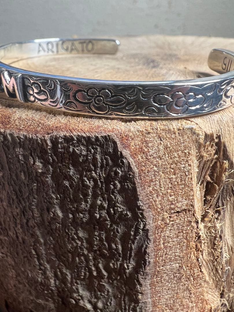 HOLLYWOOD RANCH MARKET バングル　925