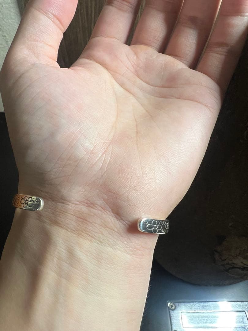 HOLLYWOOD RANCH MARKET バングル　925