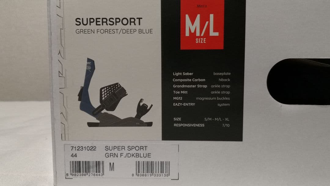 DRAKE ドレイク SUPERSPORT 23-24年モデル