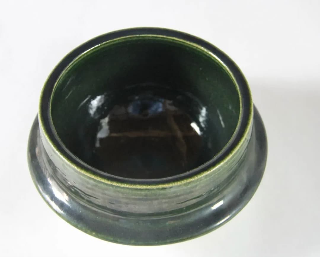 再値下げ　新品　土鍋　圡楽窯　織部 木蓋付　８寸　５合～７合炊き　伊賀焼　土楽