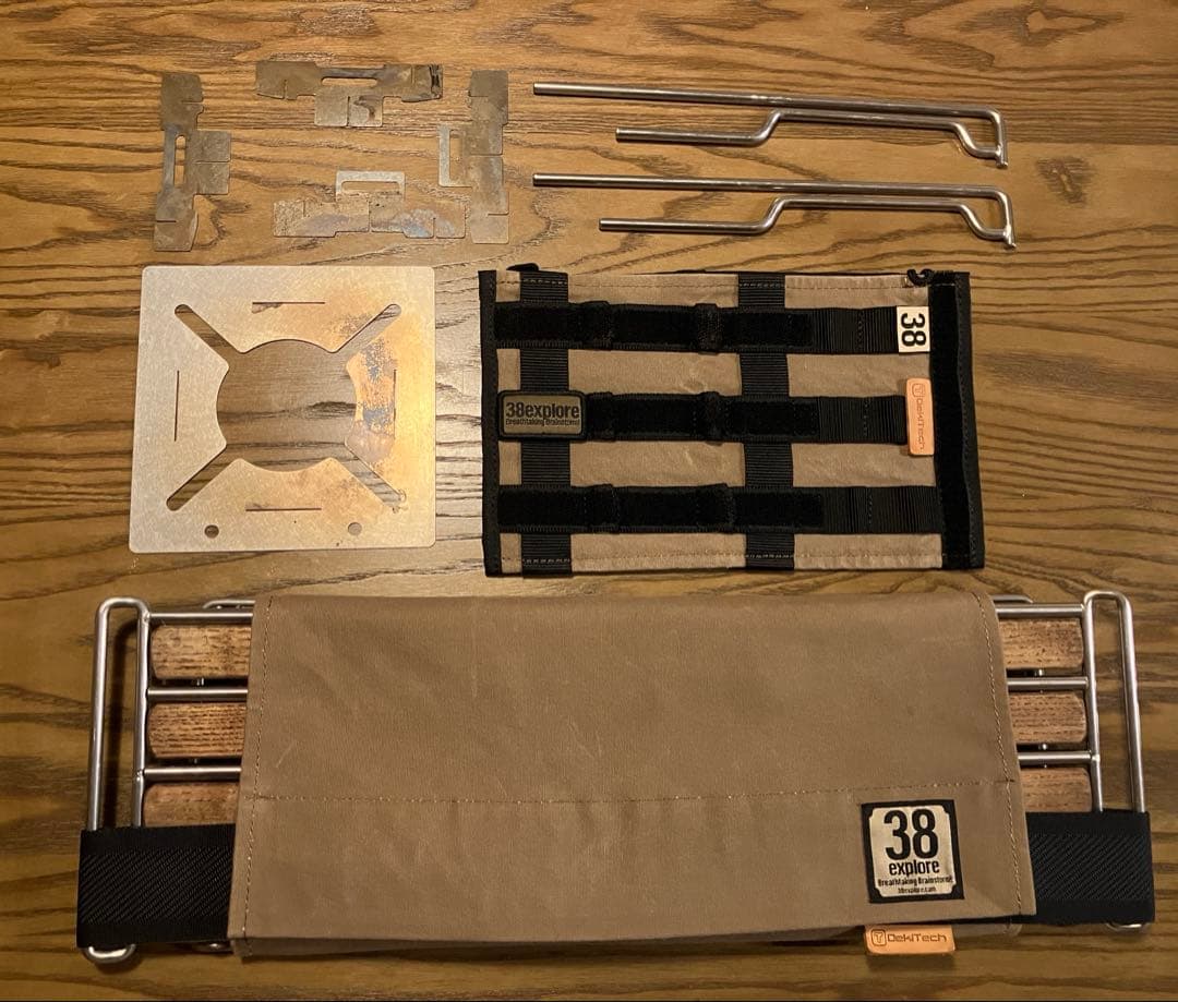 テーブル・チェア・ハンモック 38explore A38grate & 38GT310