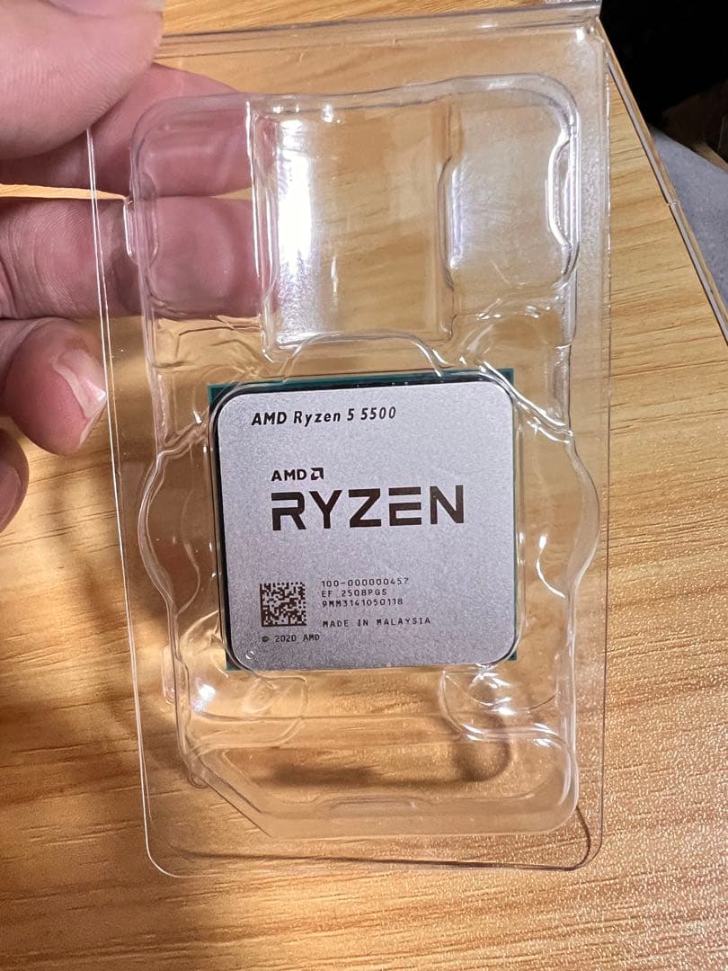 CPU AMD RYZEN 5 5500 CPU
