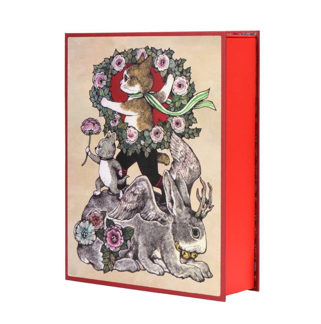 【特典ぬりえ付】ヒグチユウコｘホルベイン2024　全部セット