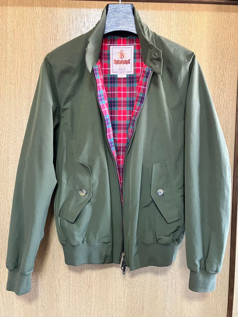 BARACUTA HARRINGTON G9ジャケット 38サイズ オリーブ