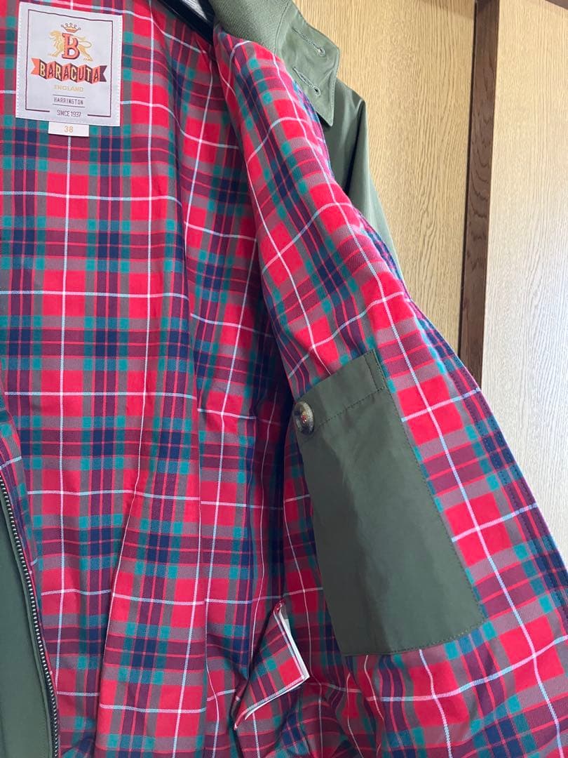 BARACUTA HARRINGTON G9ジャケット 38サイズ オリーブ