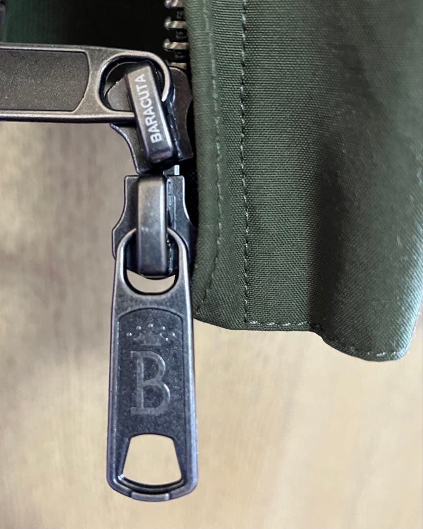 BARACUTA HARRINGTON G9ジャケット 38サイズ オリーブ
