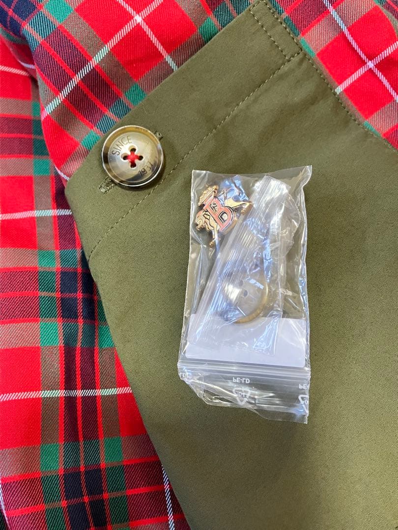 BARACUTA HARRINGTON G9ジャケット 38サイズ オリーブ