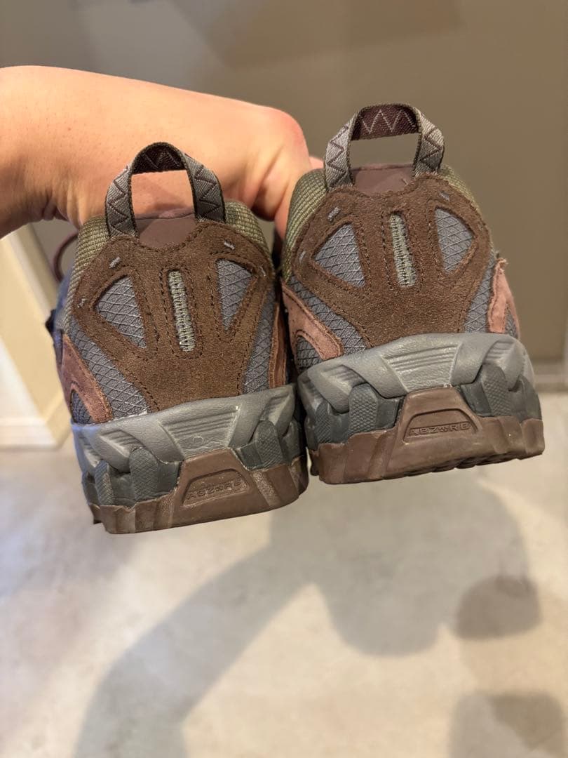 New Balance ML610TG 27cm バーガンディー