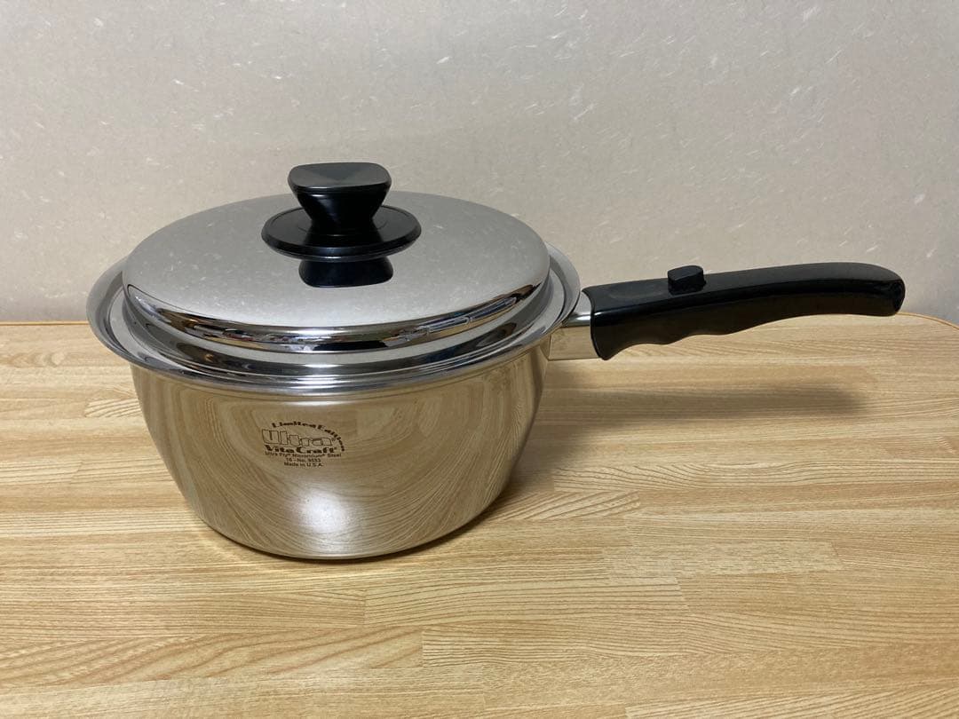 ビタクラフト　ウルトラ　リミテッドエディション　片手鍋　No.9553