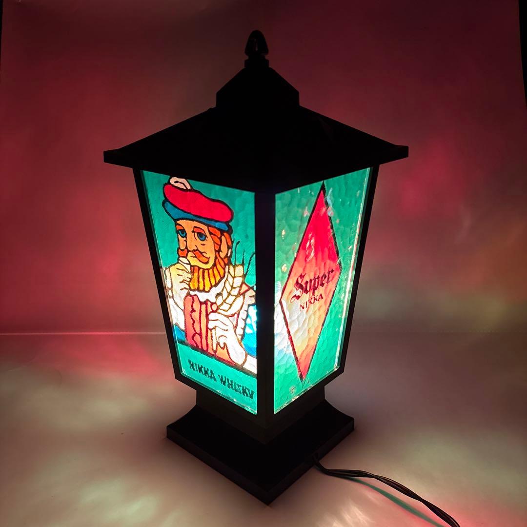 ニッカ　ランプ