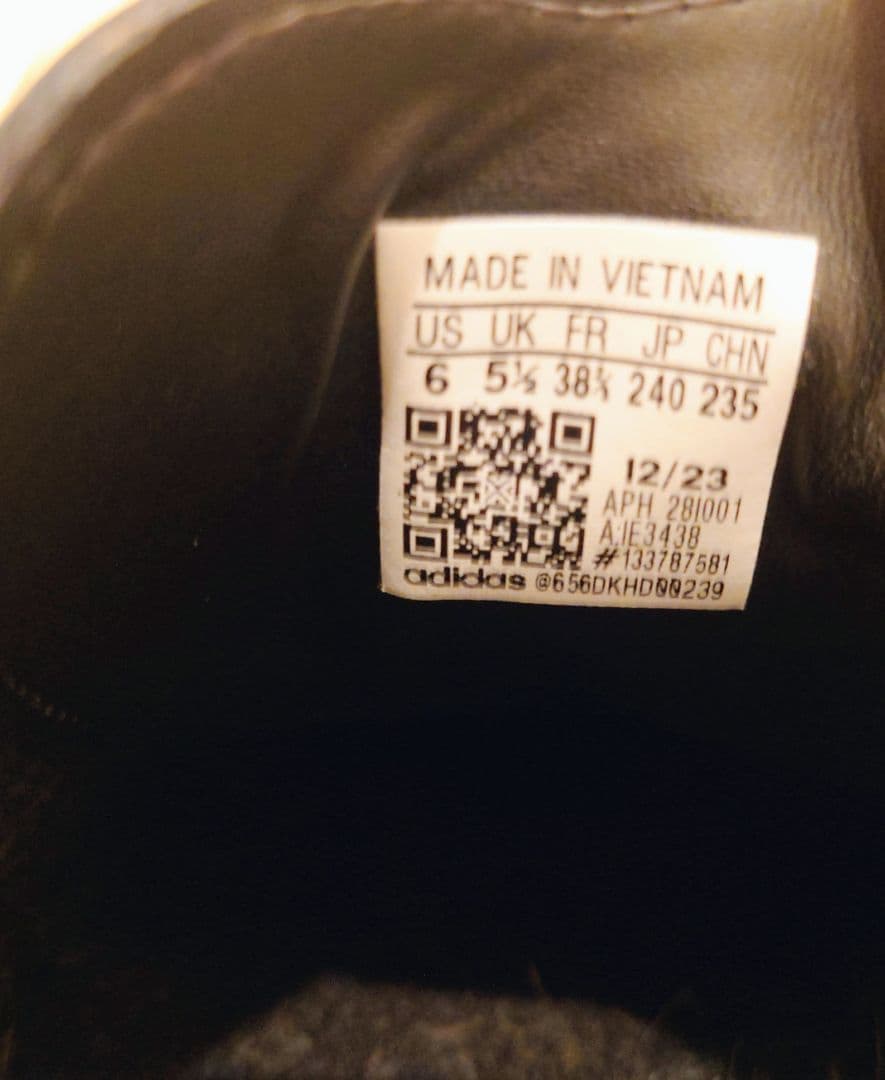 adidas Originals☆SAMBA OG スニーカー 　24cm