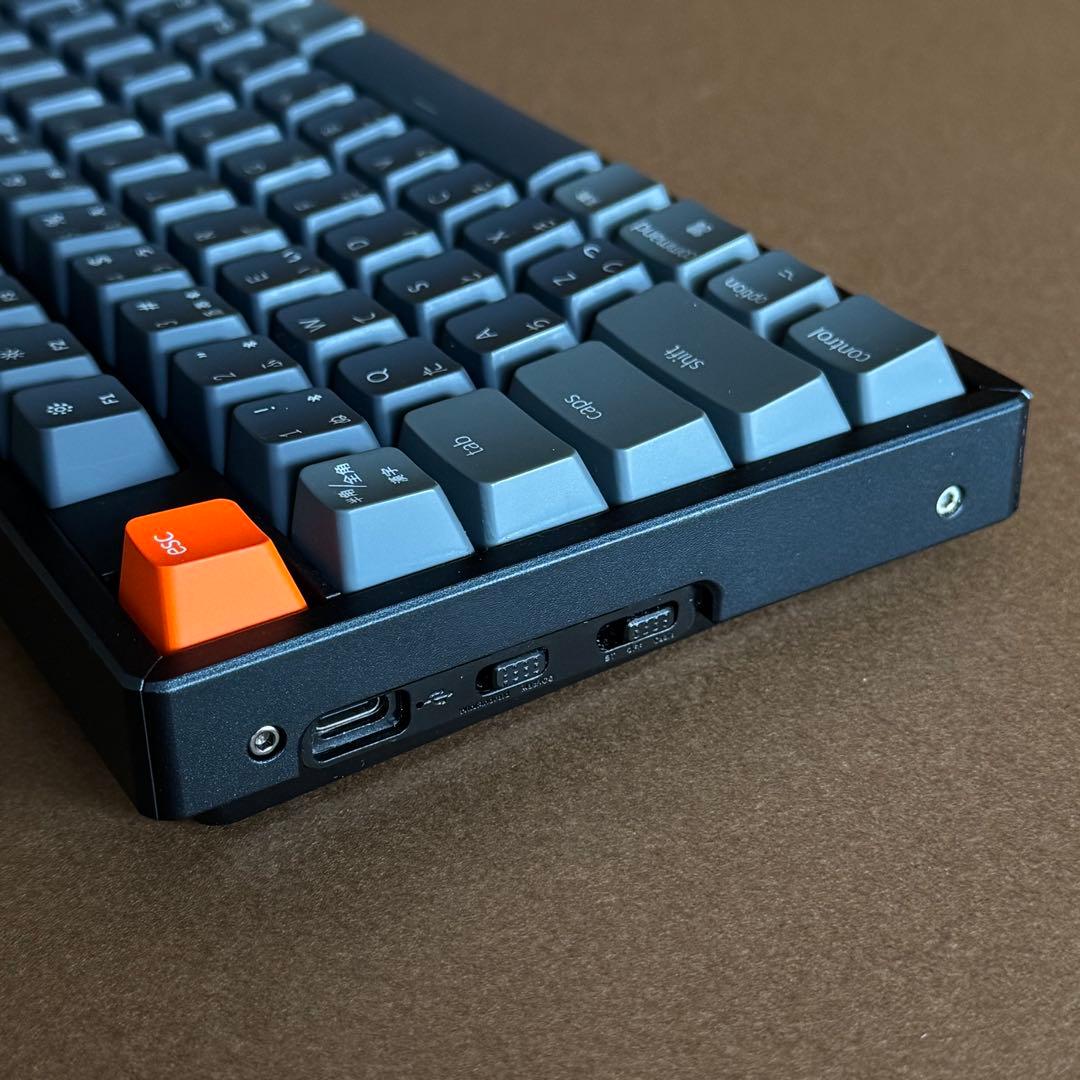 【赤軸】Keychron K10 JIS配列 テンキー + スイッチセット
