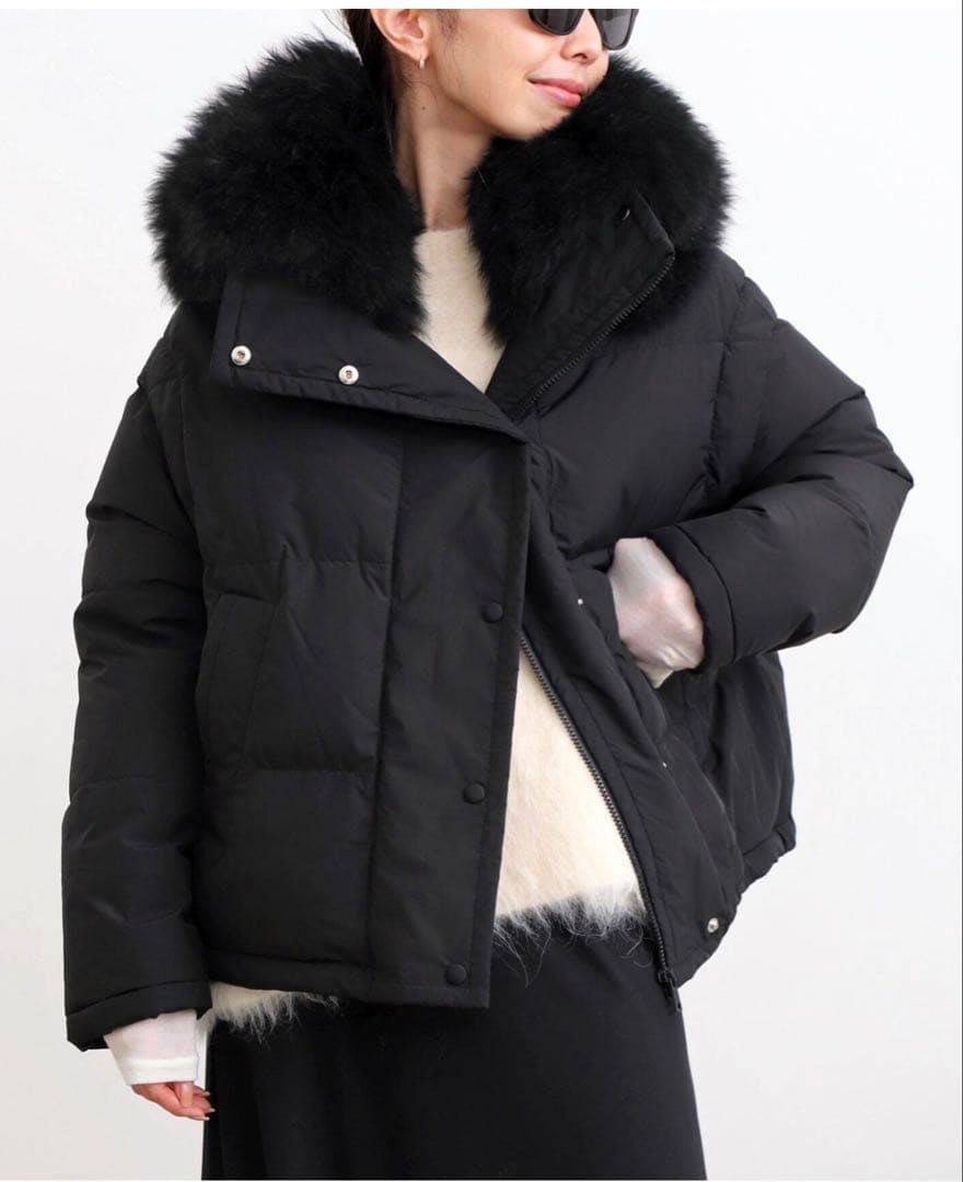 【イヴ サロモン】OVERSIZED DOWN JACKET (3WAY)